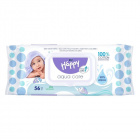 Bella Baby Happy nedves babatörlőkendő - víz alapú 56db 