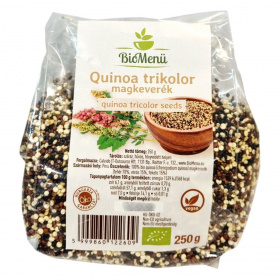 Biomenü bio quinoa trikolor magkeverék 250g