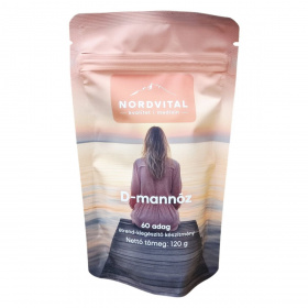 Nordvital D-mannóz (60 adag) por 120g