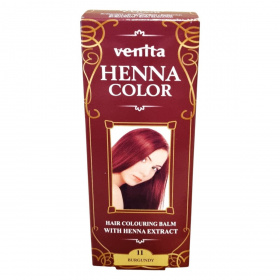Venita Henna Color színező hajbalzsam NR. 11 - burgundi 75ml