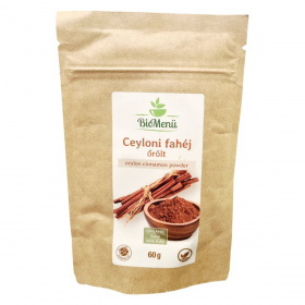 Biomenü bio ceyloni őrölt fahéj 60g