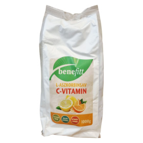 Benefitt L-Aszkorbinsav C-vitamin italpor 1000g
