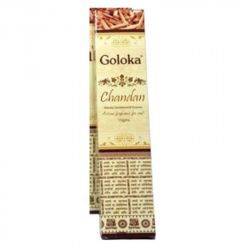 Goloka füstölő pálca - chandan 15db