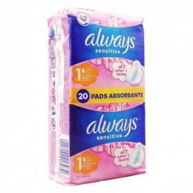 Always betét ultra normál plus duo sensitive (2x10db) 20db