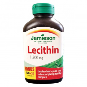 Jamieson Lecitin 1200mg kapszula 120db