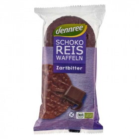 Dennree bio étcsokoládés rizstallér 100g