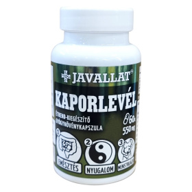 Javallat kaporlevél kapszula 60db