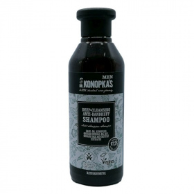 Dr.Konopka's men mélytisztító korpásodás elleni sampon 280ml