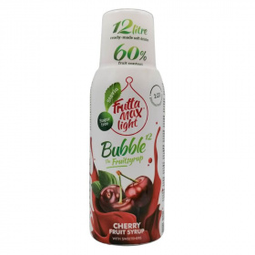 FruttaMax Bubble12 Light szörp - meggy 500ml