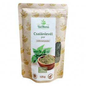 Biomenü bio Csalánlevél por 125g