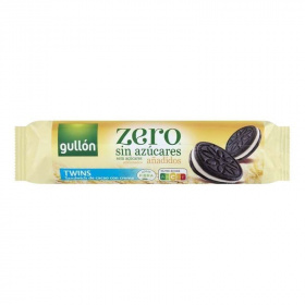 Gullón cukormentes keksz kakaós krém töltelékkel oreo 210g