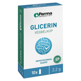 Parma Glicerin végbélkúp 10db