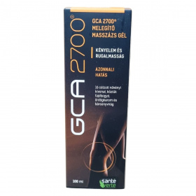 GCA 2700 melegítő masszázs gél 100ml
