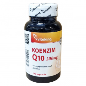 Vitaking Koenzim Q10 200mg gélkapszula 120db