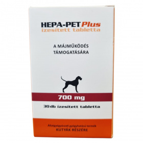 Vitamed Hepa-Pet Plus (700mg) tabletta 30db