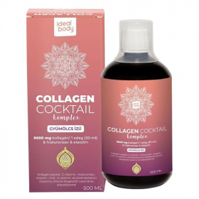 Idealbody Collagen Cocktail komplex - gyümölcs 500ml