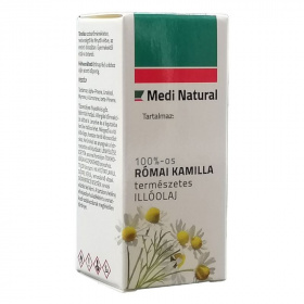 Medinatural természetes 100%-os római kamilla illóolaj 2ml