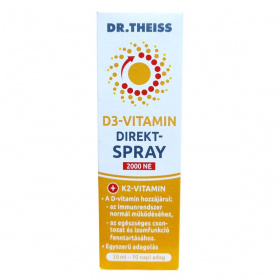 Dr. Theiss D3-vitamin direkt-spray 2000NE 20ml