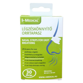 I-Medical légzéskönnyítő tapasz 30db
