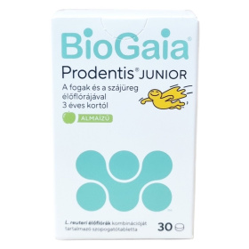 Biogaia Prodentis junior szopogatótabletta - alma ízű 30db