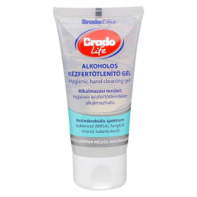 BradoLife kézfertőtlenítő gél 50ml