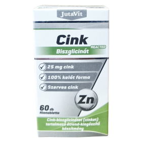 Jutavit cink biszglicinát filmtabletta 60db