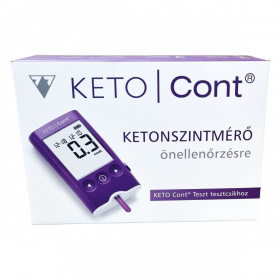 KETO Cont ketoszintmérő szett 1db