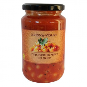 Krisnavölgyi vegán csicseriborsó paradicsomszószban 340g