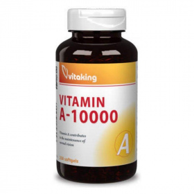Vitaking Vitamin A-10000NE gélkapszula 250db