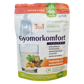 Interherb XXL Gyomorkomfort 3in1 italpor - borsmenta ízű 270g