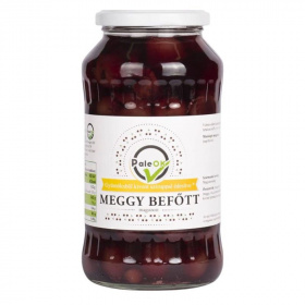 Paleok paleo magozott meggybefőtt 900g
