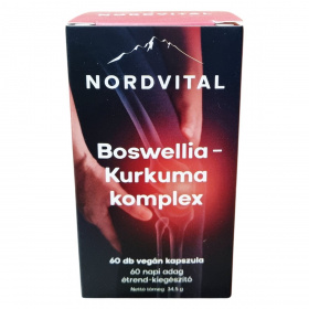Nordvital Boswellia-Kurkuma Komplex kapszula 60db