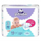 Panda nadrágpelenka - midi (5-9kg) 15db 