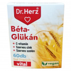 Dr. Herz béta-glükán+szerves cink, szelén+c-vitamin vegán kapszula 60db 