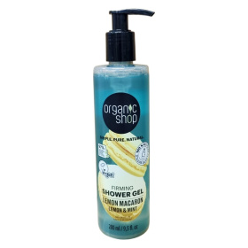 Organic Shop feszesítő tusfürdő - citrommal, mentával 280ml