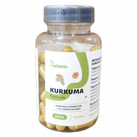 Netamin Kurkuma 500mg kapszula 60db