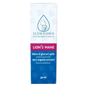 Slowdown Lion's Mane - süngomba csepp 30ml
