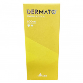 Vitamed Dermato bőrtápláló olaj 200ml