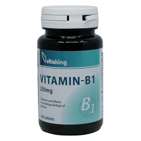 Vitaking Vitamin B1 (250mg) tabletta 100db