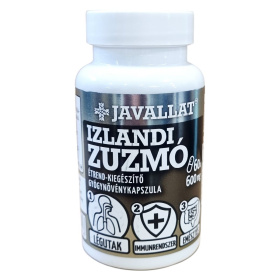 Javallat izlandi zuzmó kapszula 60db