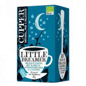 Cupper bio little dreamers nyugtató tea (20x1,5g) 20db
