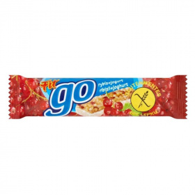 Fit Go gluténmentes müzliszelet - ribizlivel és joghurttal 23g