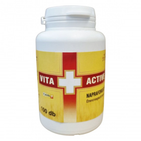 Vita + Active Napraforgócsíra kapszula 100db