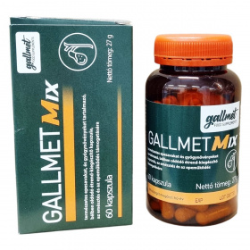 Gallmet-Mix kapszula 60db