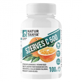 Natur Tanya szerves C-500 rágótabletta 100db