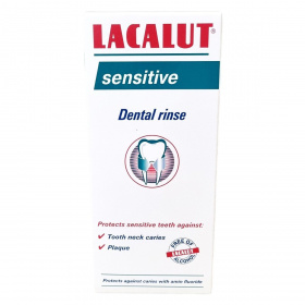 Lacalut szájvíz - sensitive 300ml
