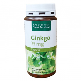 Sanct Bernhard ginkgo biloba 75mg kapszula 240db