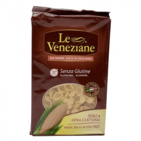 Le Veneziane kukoricatészta - pipe rigate 250g