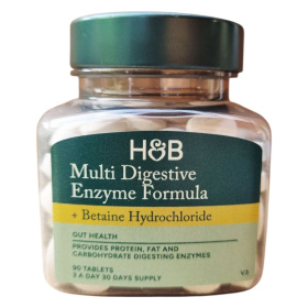 Holland & Barrett Multi Digestive&Enzim tabletta 90db