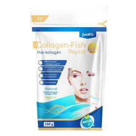Jutavit Collagen-fish peptid halkollagén por - natúr 150g